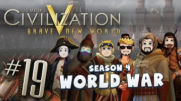 Civ 5 World War - Part 19: Venetian Blinds