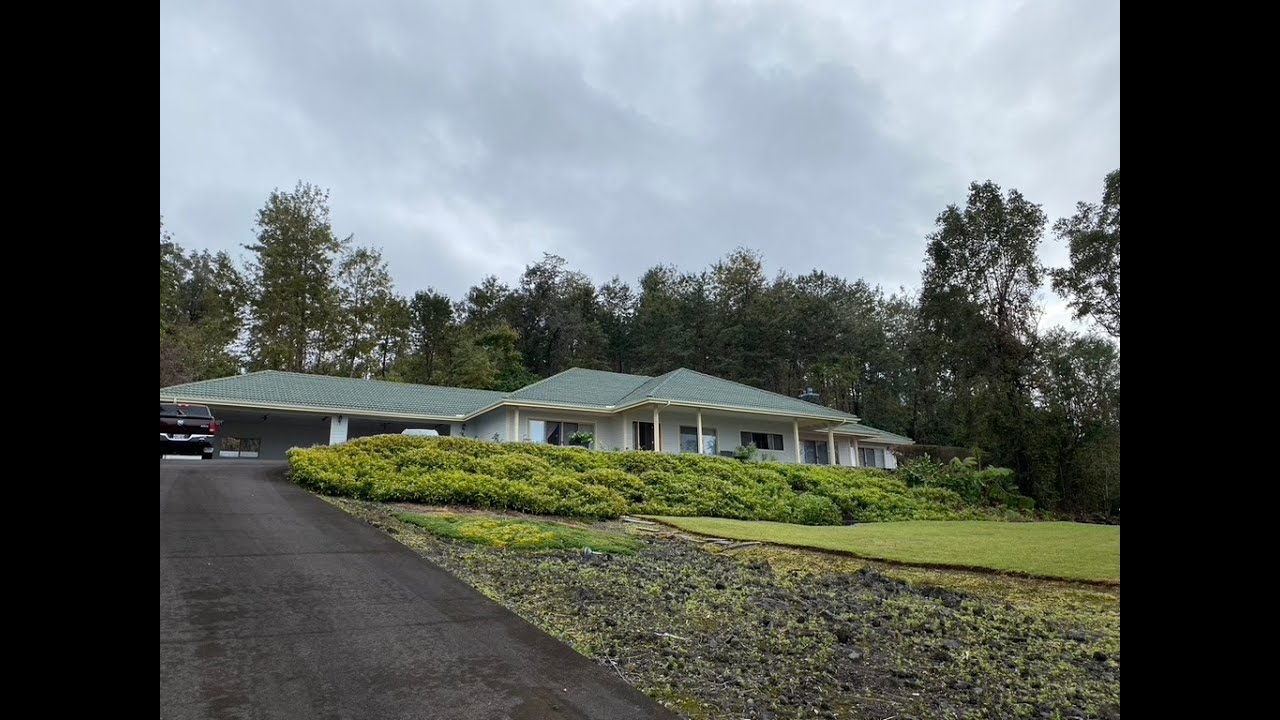 ハワイ島コナ：不動産（売却済み) Sold home at Kaloko Mauka Subdivision Jan. 2023 YouTube