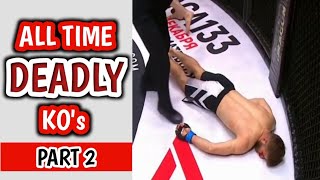 Deadly Compilation Of All Time MMA Knockouts | Part 2