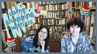 BOOK SHOPPING VLOG shardathon
Hello!
Here I am with my sister for a book shopping vlog!
Thanks so much for watching!
Sophia x
66 Books - https://www.66books.co.uk/
Any amount of books - https://www.anyamountofbooks.com/
Pick n Weigh - https://picknweight.de/
Oxfam - https://bit.ly/3dwKzwr
Skoob - https://skoob.com/
Waterstones - https://www.waterstones.com/
CO-HOSTS
Joanas channel - Joana Sousa - http://bit.ly/3saunFI
Jessis channel - The Bookish Mom - http://bit.ly/3lA8UUi
Angelas channel - Literature Science Alliance - http://bit.ly/3tHxLZ7
SHARDATHON SOCIAL
Discord - https://discord.gg/45WTeJRdQt
Google drive - http://bit.ly/2FN1FYn
Google form - https://forms.gle/muaVcdtzHVmkksYTA
Twitter -
PONDERFUL BOOKS
Ponderful books shop: http://etsy.me/3qMRWDO
Ponderful books instagram: https://bit.ly/37hUIJC
MY SOCIAL MEDIA:
Discord - https://discord.gg/46wHYNJGdt
My Storygraph: http://bit.ly/3960DBV
Instagram: https://bit.ly/2QYu9TB
E-mail: sophiasthoughts.books@gmail.com
TO SUPPORT MY CHANNEL:
Amazon wish-list: https://amzn.to/2WGyigu
10% off at Wordery: https://bit.ly/2U1zYOM
If you use this link, both you and I will get 10% off an order. BOOK SHOPPING VLOG shardathon
