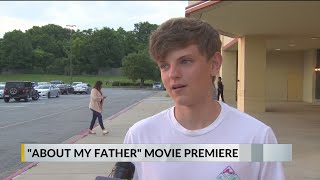 About My Father movie premier