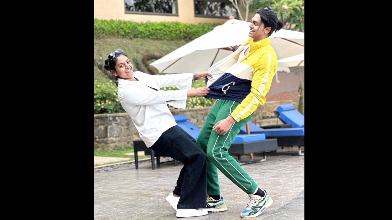 Karthika Deepam Serial Deepa (Premi Vishwanath) with her Son Latest Cute Photos