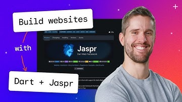 Building websites with Dart and Jaspr