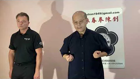 Nederland wing chun kung Fu Chan chiu