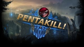 Katarina rework pentakill in ranked flex queue! (Full montage soon)
