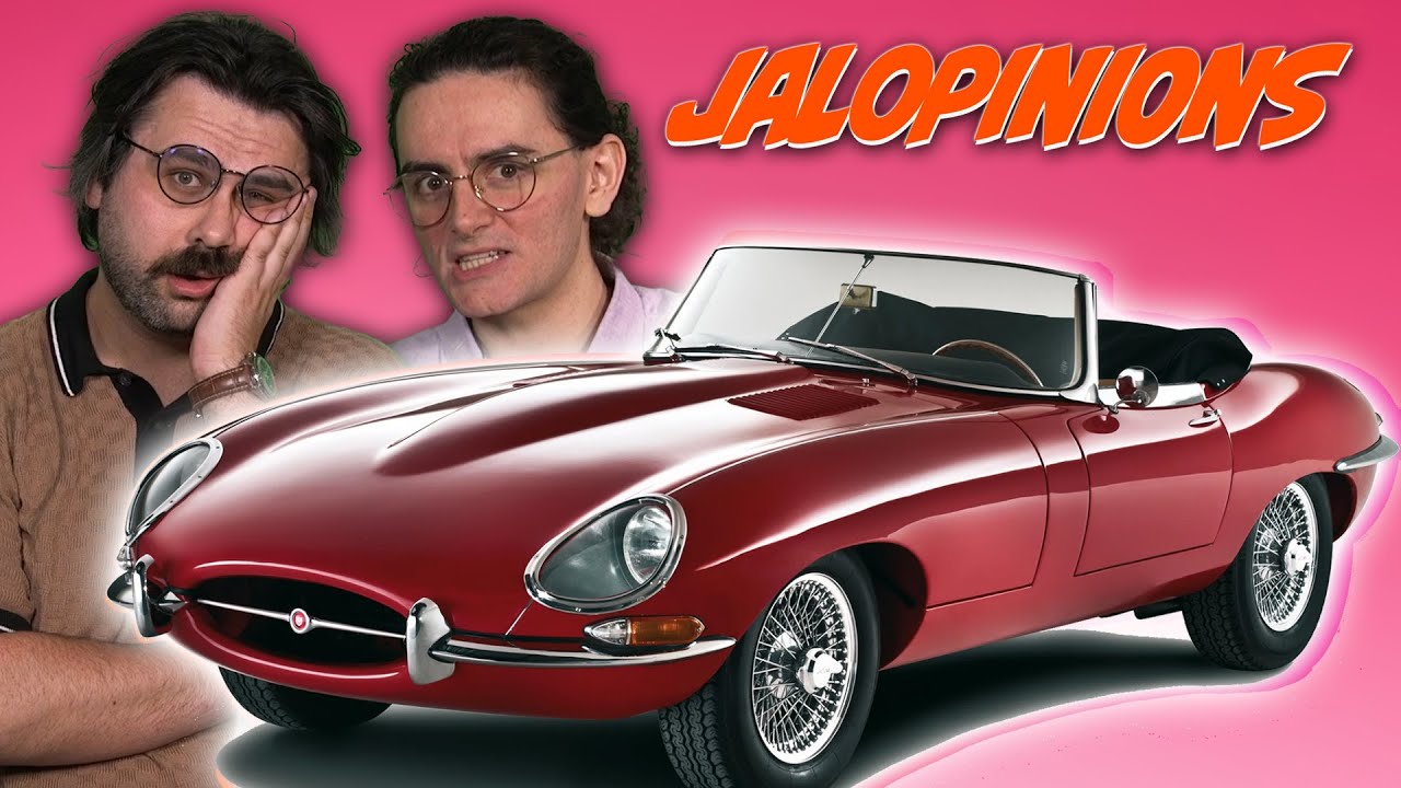 The Best Type Is Jaguar's E-Type | Jalopinions - YouTube