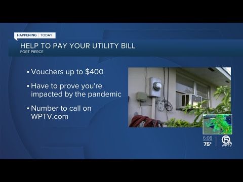 How To Apply For A 400 Utility Voucher In Fort Pierce