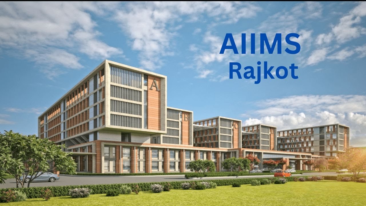 AIIMS Rajkot: Courses, Fees, Admission & Cutoff 2025 - YouTube