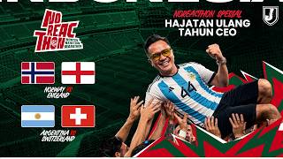 🔴 LIVE REACTION SELEBRASI ULANG TAHUN CEO