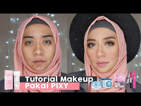 PIXY ONE BRAND TUTORIAL // Cara Membuat Mata Keliatan Lebih Besar. 