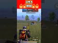 1  vs  3  with  M416 🔥 #shorts #shortsvideo #bgmi #viral #viralvideo #pubg #pubgmobile #bgmiunban