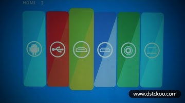 GP100UP Projector,Android 6.0 WIFI Bluetooth Projector 3500 Lumens 1080P Full HD LED TV Beamer