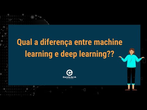 Qual a diferença entre machine learning e deep learning??