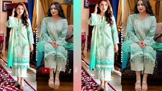 Summer Special Suits design #2024 //Trendy Suits Design pakistani गर्मीमेंPrinted Dupatta Suita idea