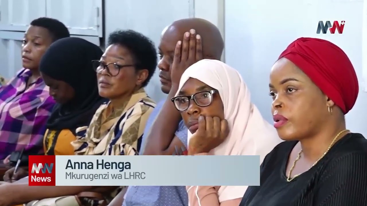 KITUO CHA HAKI ZA BINADAMU (LHRC) WAZUA KIZAA ZAA DAR YAONGOZA KWA UKATILI, UBAKAJI, VIPIGO VYATAJWA