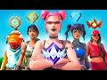 1 unreal vs tous les ranks de fortnite  