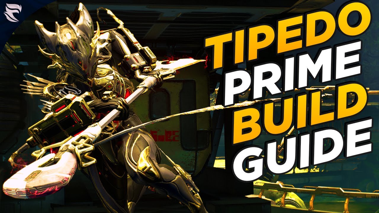 Warframe regulators prime build