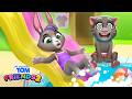 Crazy Waterpark Day My Talking Tom Friends 2 Gameplay Crazy Waterpark Day My Talking Tom Friends 2 Gameplay