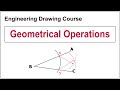 GEOMETRICAL OPERATIONS