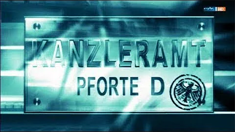 Kanzleramt Pforte D: Mit  Lisa Eckart u. Thomas Re...