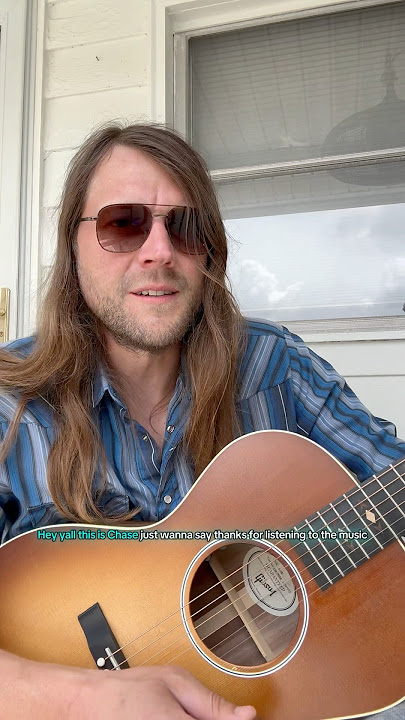 A little cash to pay for this cool breeze #countrymusic #acoustic #backporch #gibson #guitar