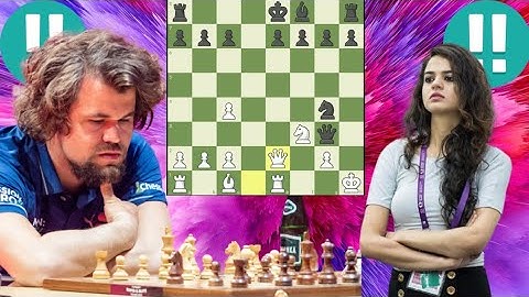 Tania Sachdev vs Magnus Carlsen 213