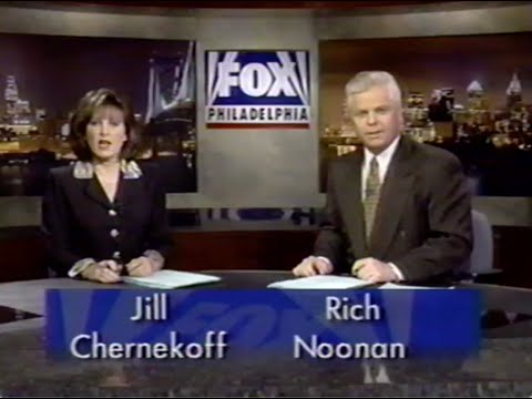 FOX Ten O'Clock News WTXF-TV December 8th 1997