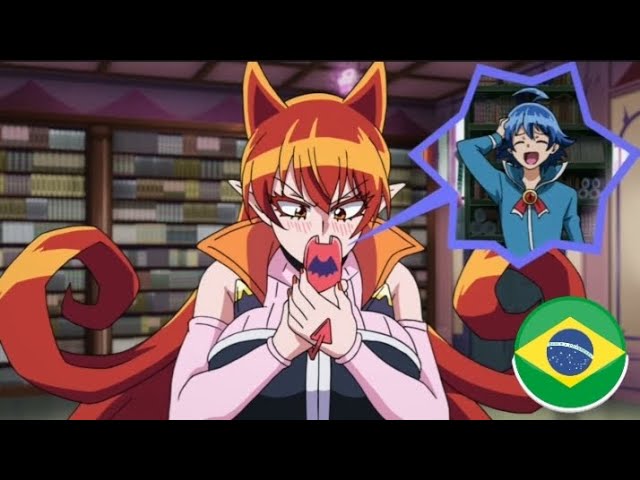 O segredo da Ameri é revelado!  Welcome to Demon School! Iruma