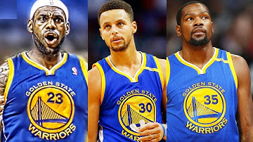 LeBron James Traded to Warriors! LeBron James Joins Stephen Curry and Kevin Durant on the Warriors