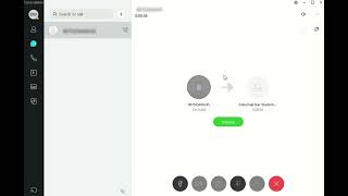 Transferring calls from your softphone (Cisco Jabber) screenshot 3