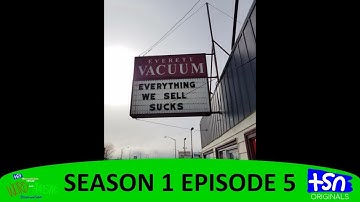 Microsoft Sam reads Weird and Amusing Errors and Signs Season 1 Episode 5 | TSN Originals