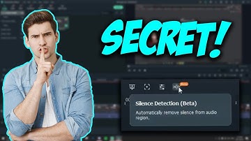 This Secret Filmora Add-on is INSANE! (Silence Detection)