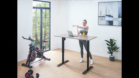 Electric Adjustable Desk for Work & Home | The Best One in 2021