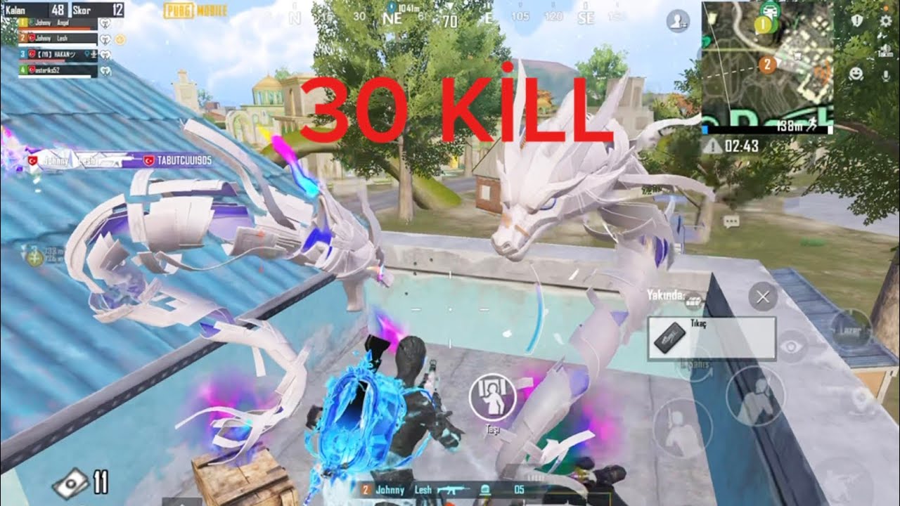 RAKİPLERİ TEK TEK AVLADIK..