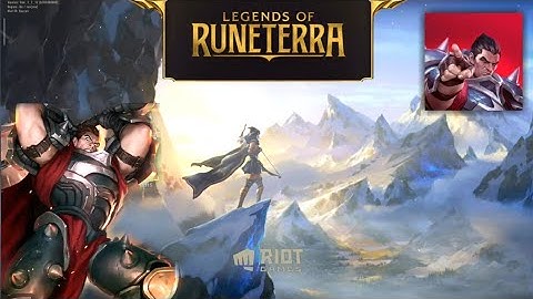 Legends Of Runeterra Gameplay Walkthrough Part 1 - League of Legends strategy card game