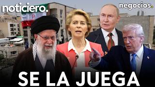 Download Lagu NOTICIERO: EEUU se la juega a Irán con un golpe inesperado, Rusia sorprende y Europa avisa a EEUU MP3