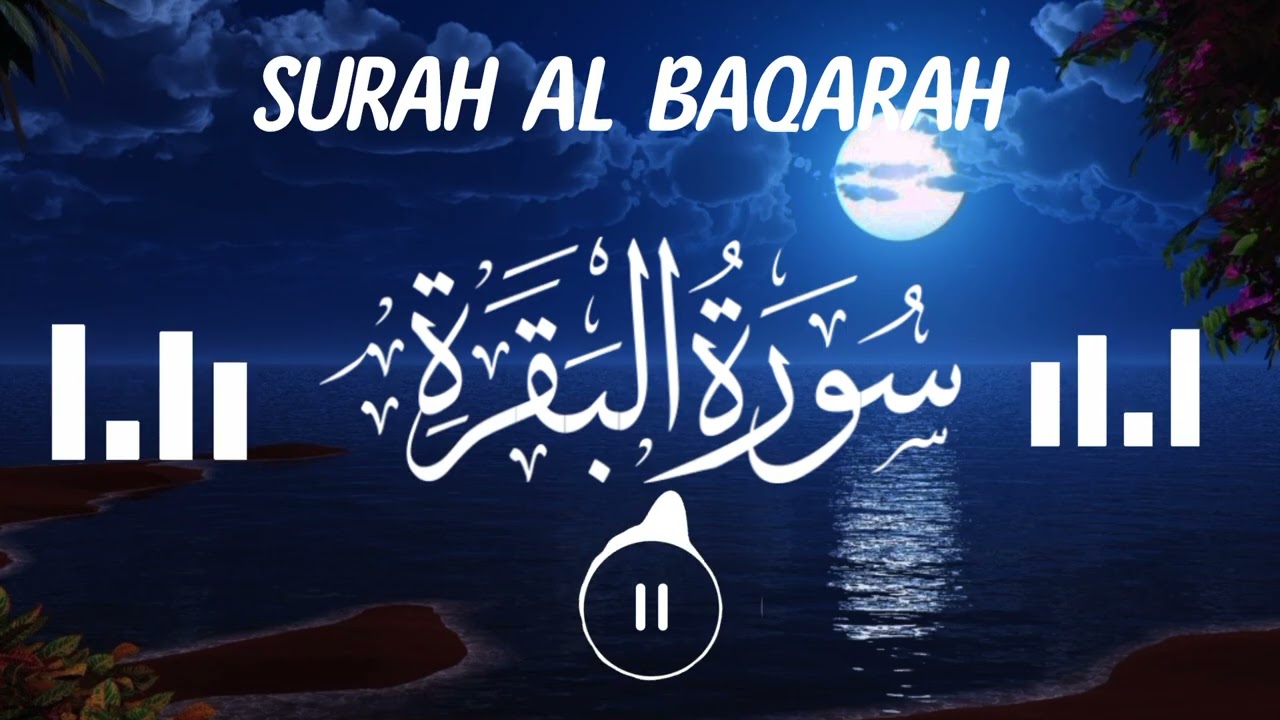 Surah Al Baqarah Full ( fast, quick recitation ) by Sheikh Mishary Al Afasy | سورۃ البقرۃ -  العفاسی