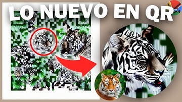 Como CREAR un CODIGO QR INCREIBLE con IA - Nuevos QR Arts ¿Para WIFI? ¿Pagina Web? ¿Negocio?