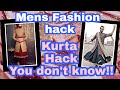 HOW TO STYLE INDIAN WEAR FOR MENS using #SAREE | GROOMING WITH RAJ | #MENSLIFESTYLE