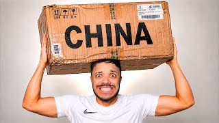 I opened 15 KG OF PRODUCTS straight from China