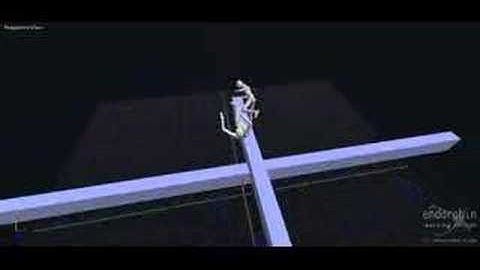 Endorphin Kick of high girders