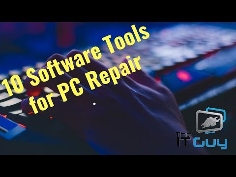 free pc repair tools software