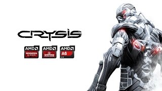 Crysis - AMD APU A6-7400K [BENCHMARK]