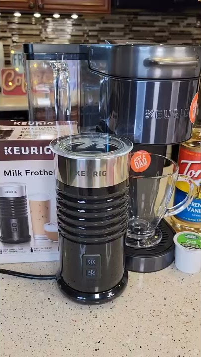 HOW TO  Cappuccino & Frappuccino At Home With Keurig Rivo & Mr