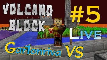 Overworld Room (GV Minecraft: Volcano Block #5) LIVE