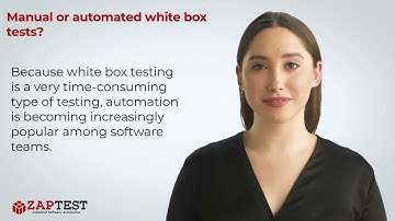 Manual or automated white box tests?