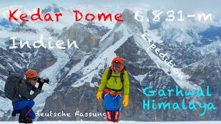 Kedar Dome (6,831m): My Highest Summit – Solitude & Adventure in Garhwal Himalaya