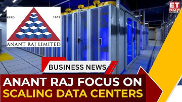 Anant Raj’s ₹1,200 Cr Data Center Bet: Amit Sarin on Cloud Push, 307 MW Roadmap & Realty Boom!