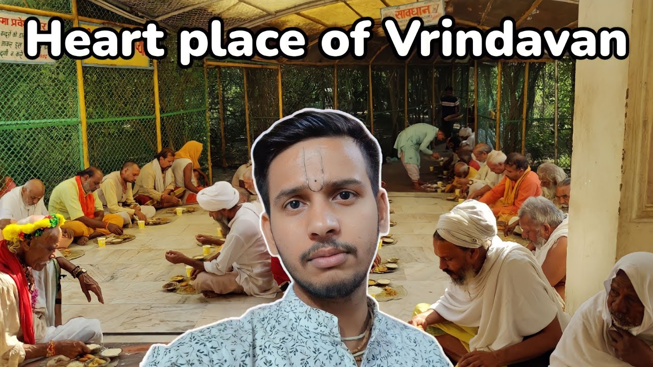 Parsadam Seva | Heart place of Vrindavan 😍 Seva Kunj temple