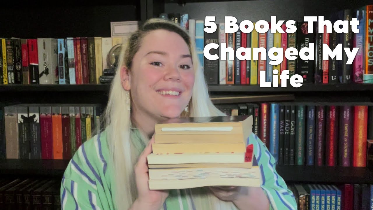 5 Books That Changed My Life - YouTube